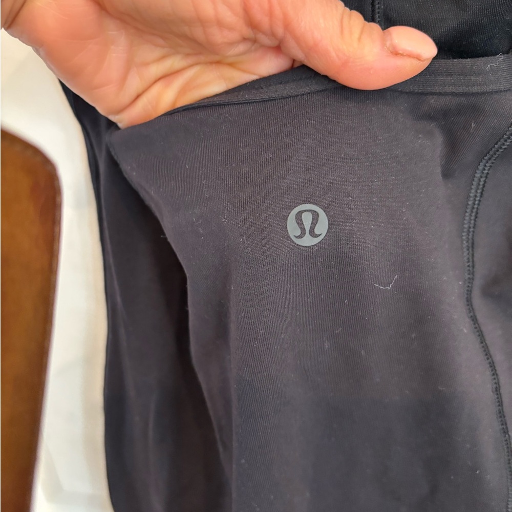 lululemon athletica Black Cross-Back Midi Bodycon Dress - Picture 4 of 4
